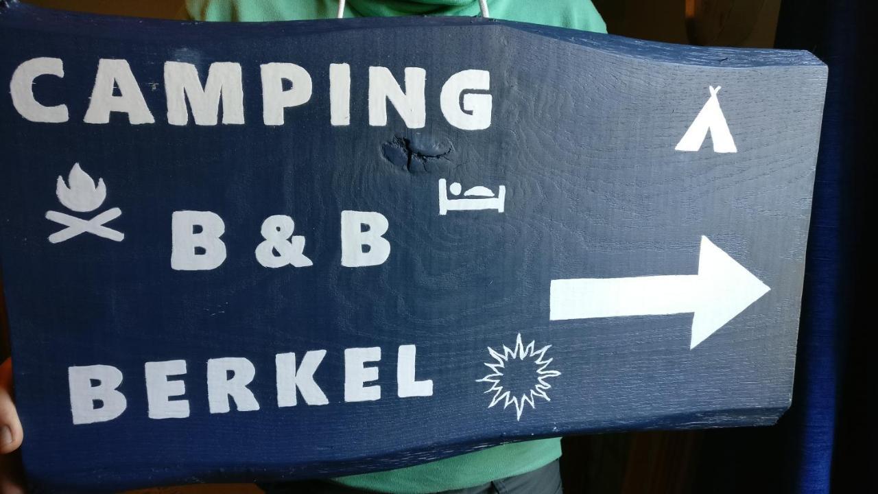 Safaritent Op Camping Berkel Bockholtz Bagian luar foto