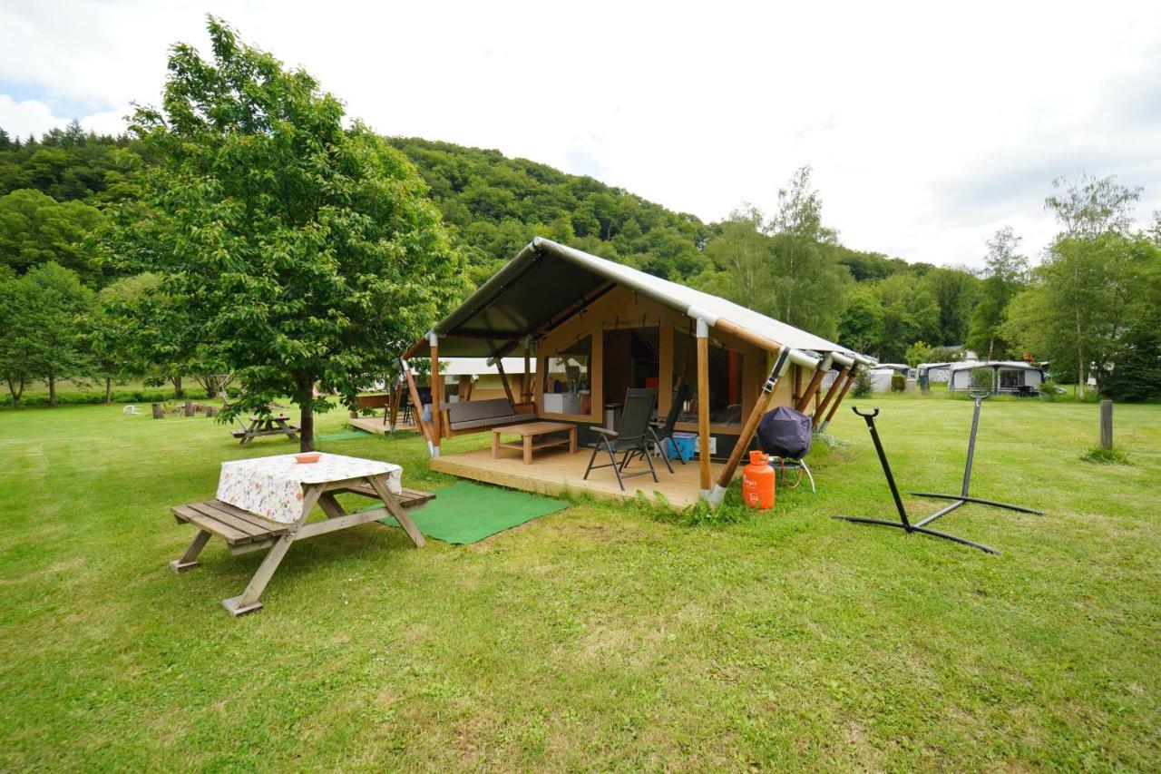 Safaritent Op Camping Berkel Bockholtz Bagian luar foto