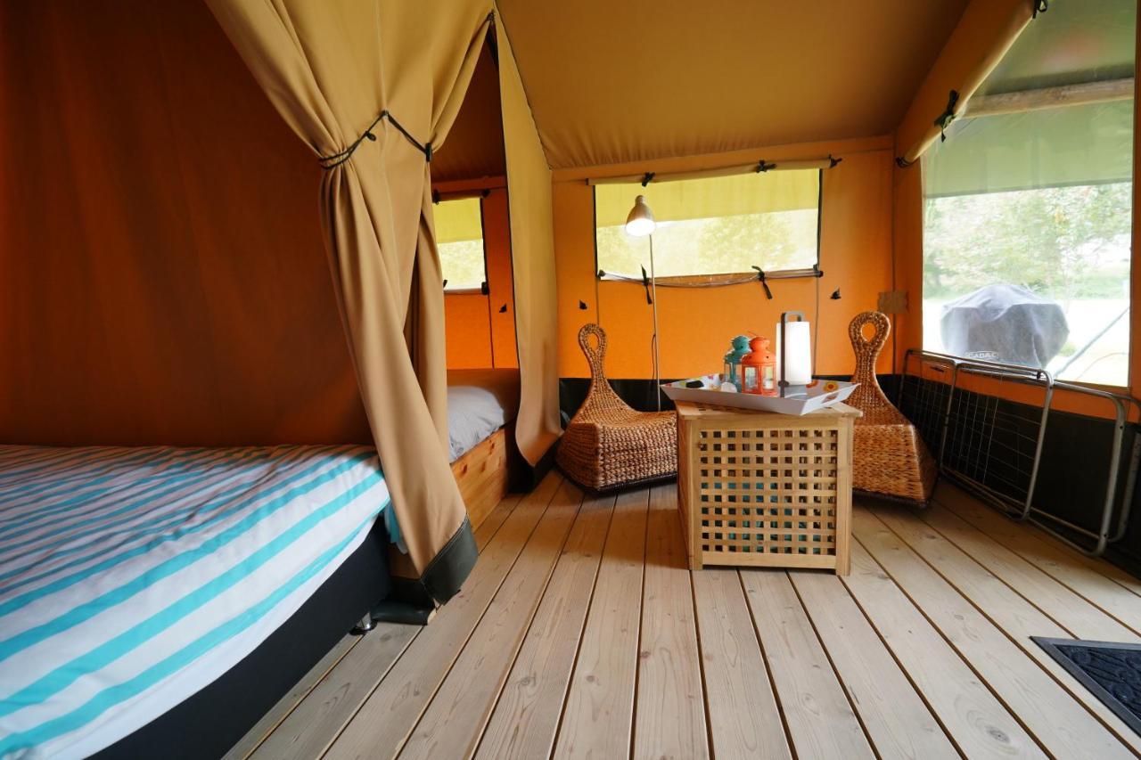 Safaritent Op Camping Berkel Bockholtz Bagian luar foto
